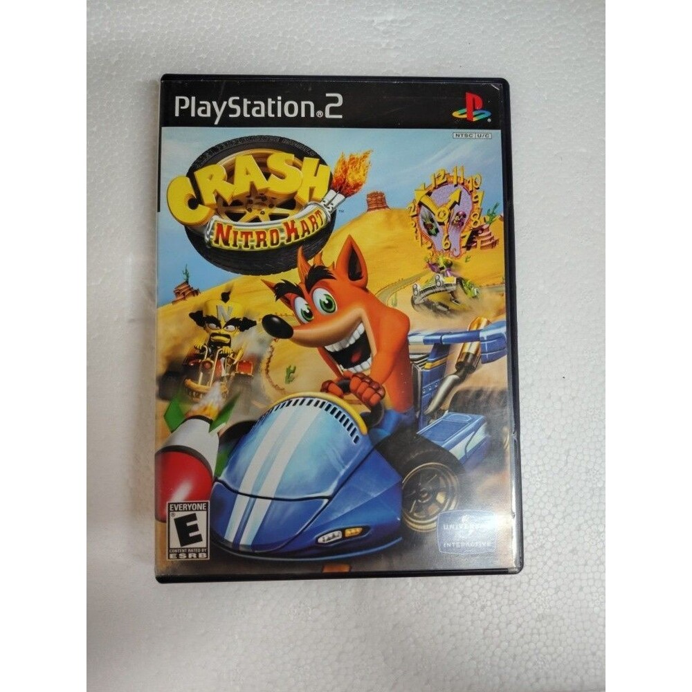 Crash Nitro Kart (Sony PlayStation 2) PS2 Complete With Manual